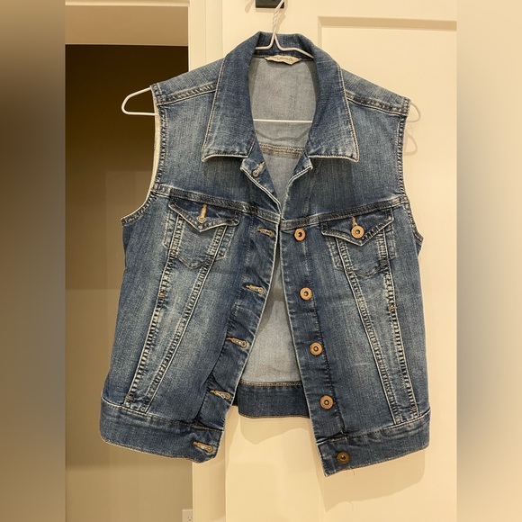 Jean Vest Mavi - Picture 1 of 4